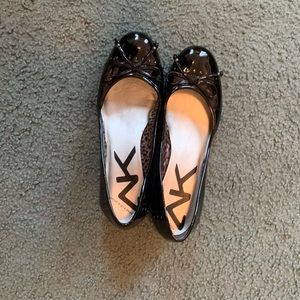 Black Wedge Shoes